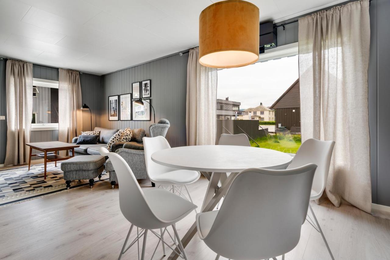 Mosjoen Apartments Sentrum Dış mekan fotoğraf