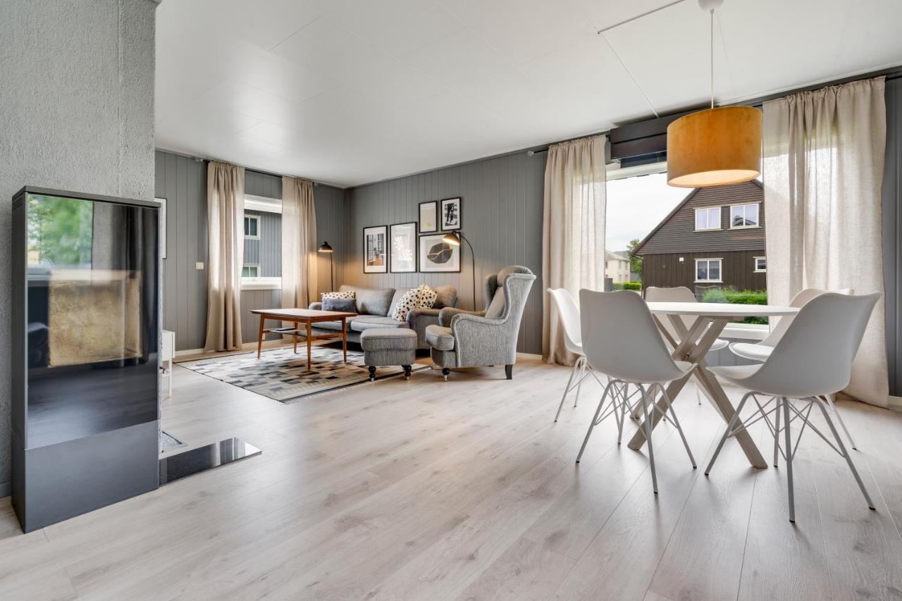 Mosjoen Apartments Sentrum Dış mekan fotoğraf
