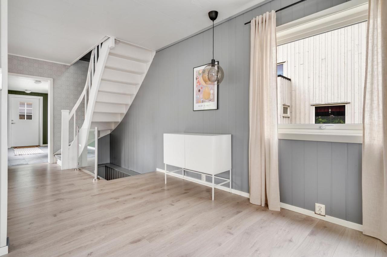 Mosjoen Apartments Sentrum Dış mekan fotoğraf