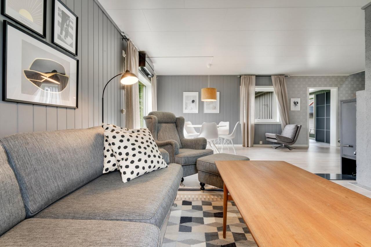 Mosjoen Apartments Sentrum Dış mekan fotoğraf