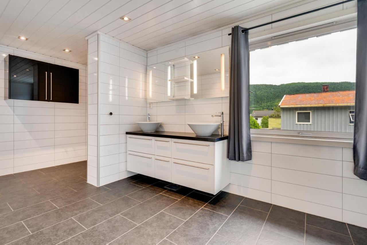 Mosjoen Apartments Sentrum Dış mekan fotoğraf