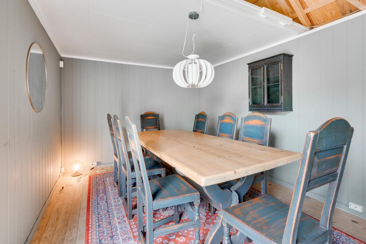 Mosjoen Apartments Sentrum Dış mekan fotoğraf