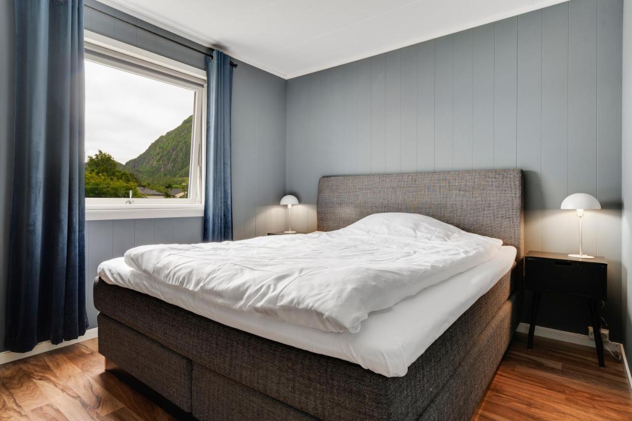 Mosjoen Apartments Sentrum Dış mekan fotoğraf
