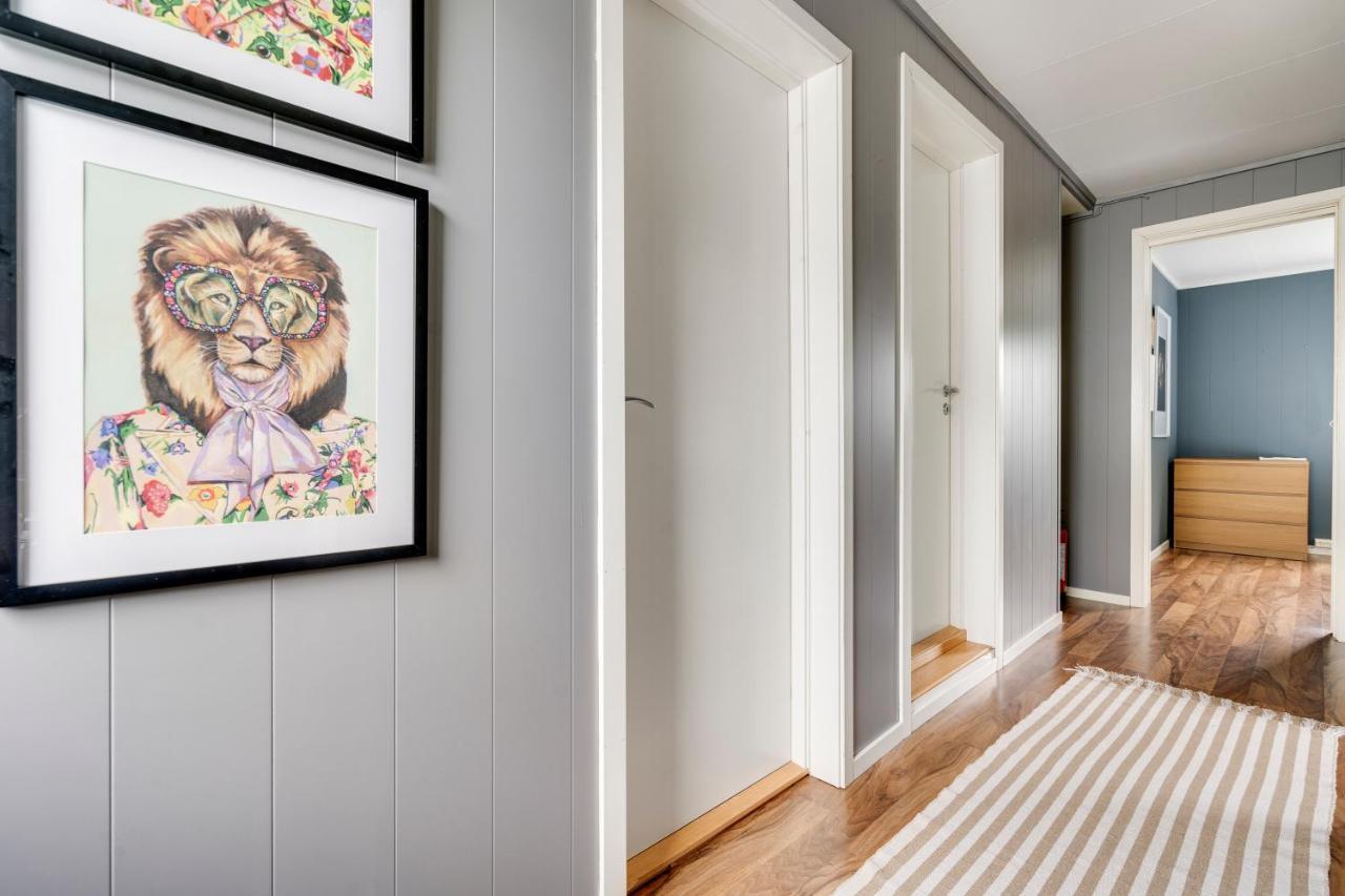 Mosjoen Apartments Sentrum Dış mekan fotoğraf