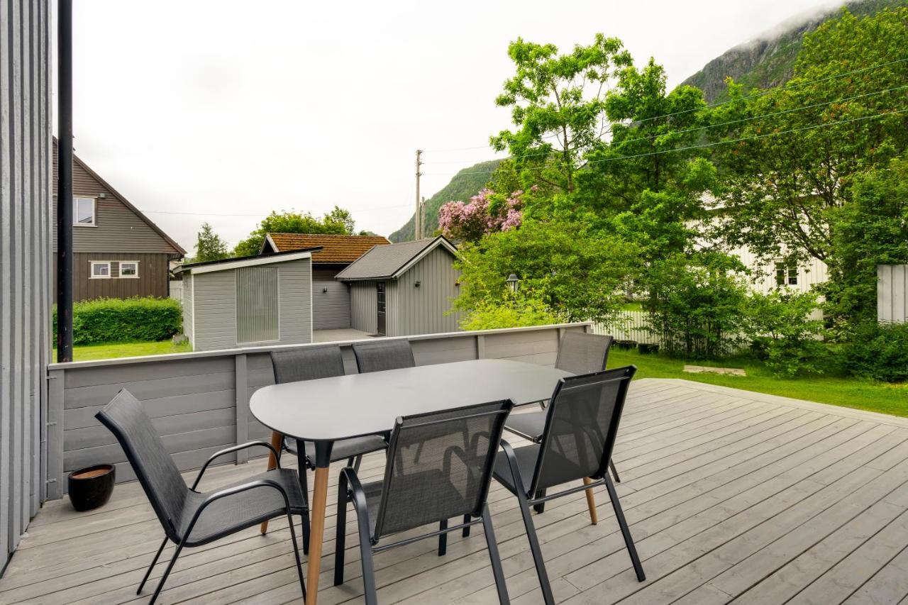 Mosjoen Apartments Sentrum Dış mekan fotoğraf